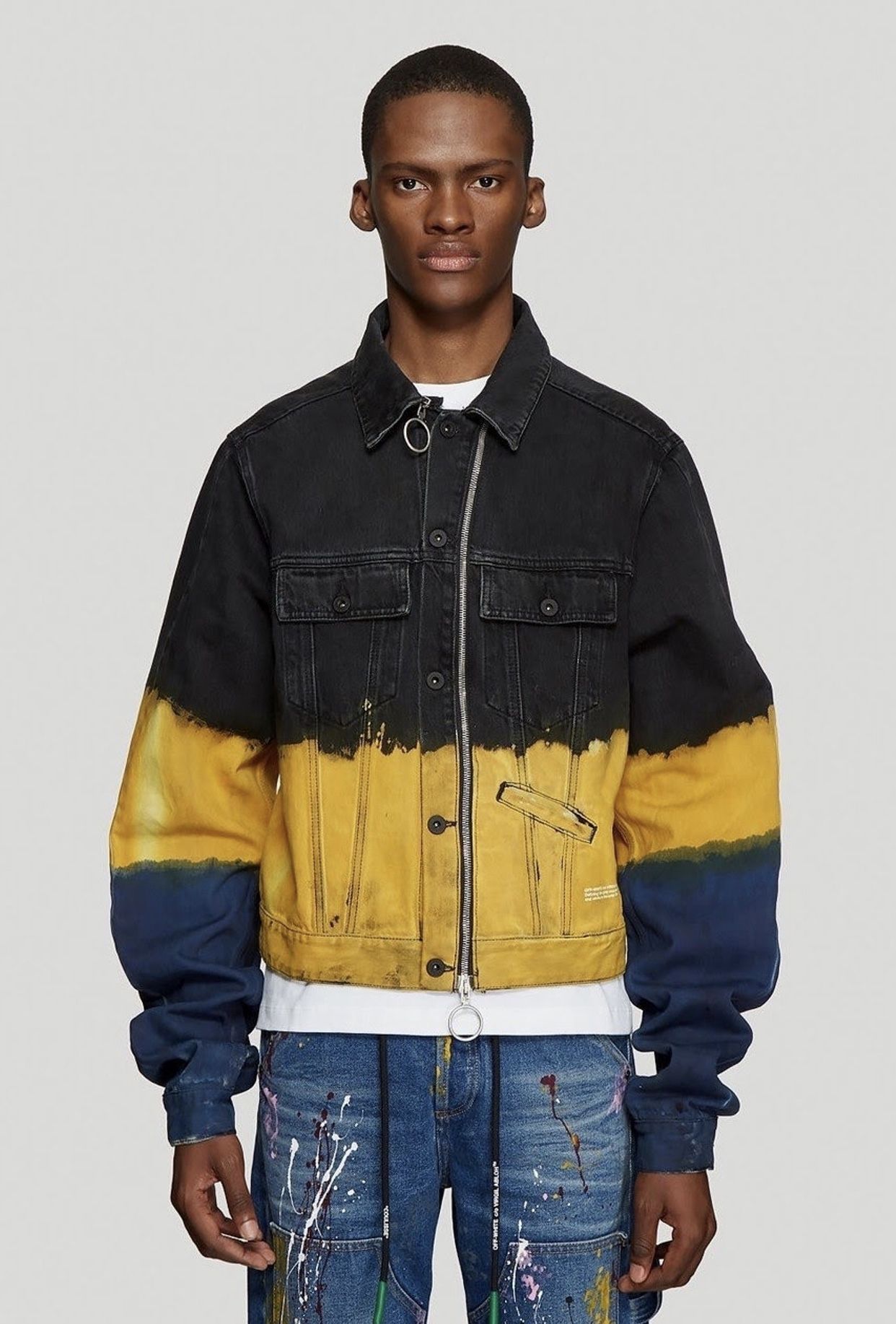 Off-White Denim Jacket size L