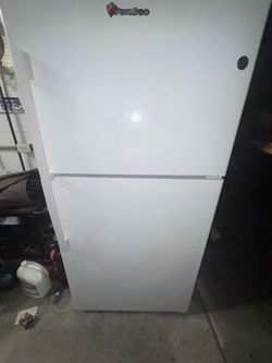 Garage fridge