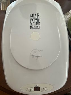 Lean Mean Fat Grilling Machine Indoor Grill