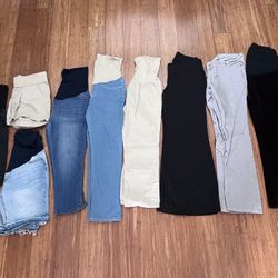 Maternity Clothes Lot Size Small