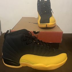 Jordan 12’s University Gold 