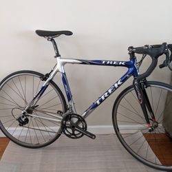 Trek 5500 OCLV 120 Carbon Fiber 56 cm Road Bike, Campagnolo, Ritchey, Mavic