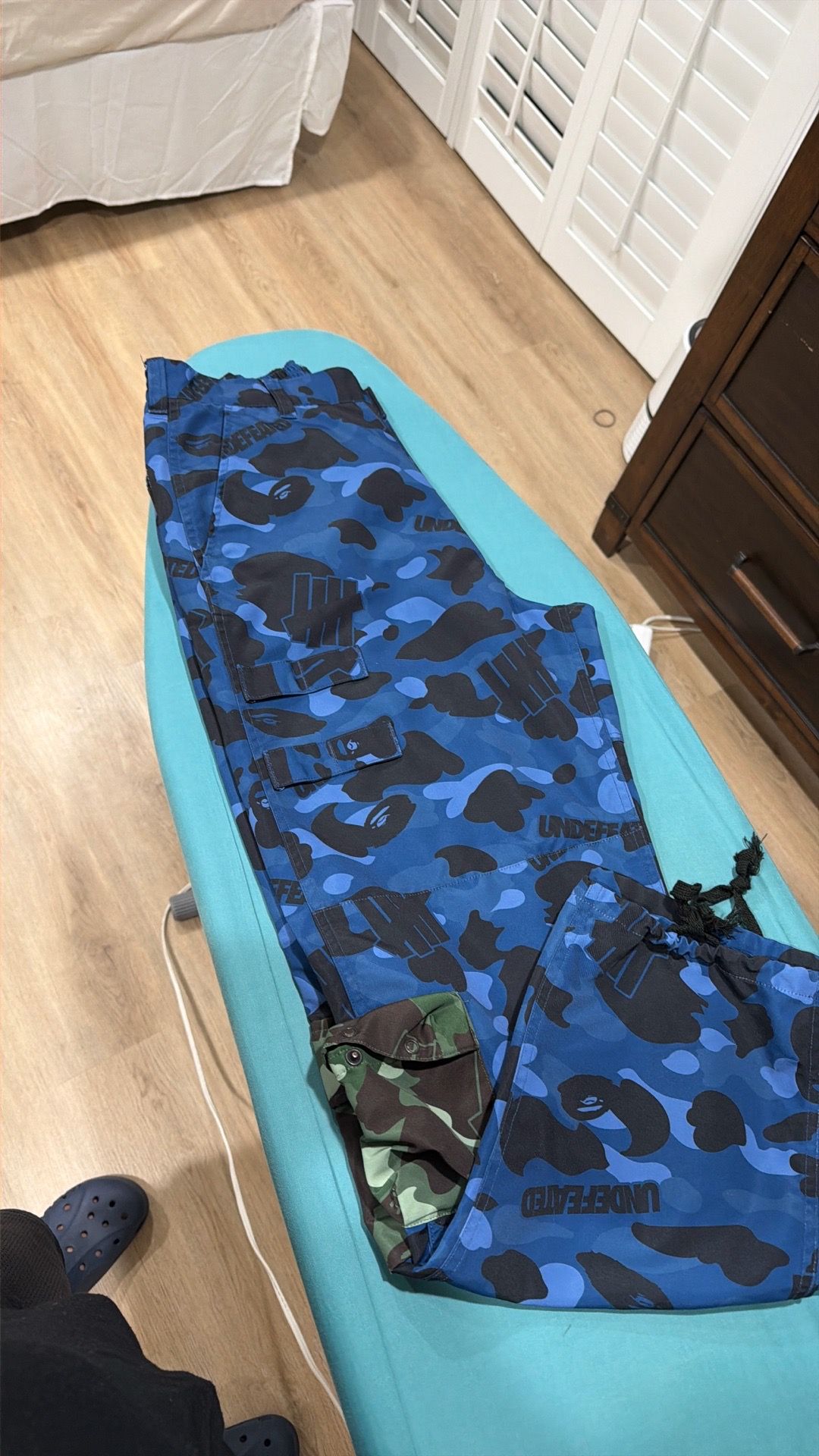 Bape/Undefeated pants