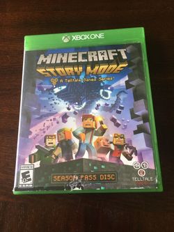 Minecraft story mode Xbox one