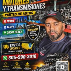 Motores Y Transmisiones 305/590/3018