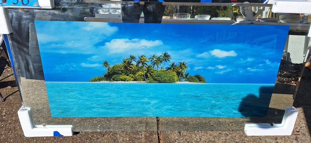 Mirror Wall Picture Lights And Sound