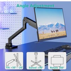 Heavy Duty Monitor Arm 17inches/49 Inches 