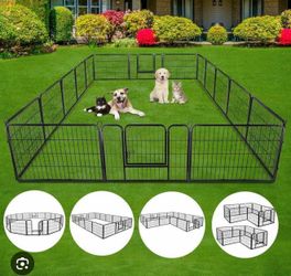 Large dog cage used but still new