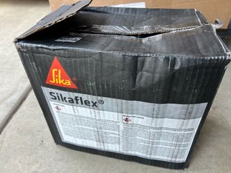 1 case sikaflex elastic adhesive 24 pieces asking $10 each or $130 for full case