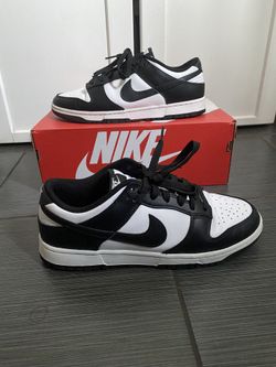 Nike Panda Dunks Size 9.5