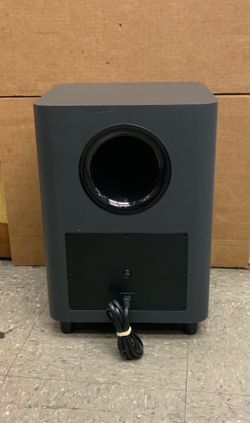 JBL Bar Deep Bass wireless Single Surround Subwoofer Sub 200w Boost Sound Audio Music Podcast Content Create Studio Live
