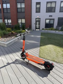 EMOVE Cruiser S 52V Dual Suspension - Long Range Electric Scooter