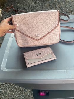 Guess Crossbody Bag and Wallet Set