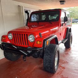 1999 Jeep Wrangler