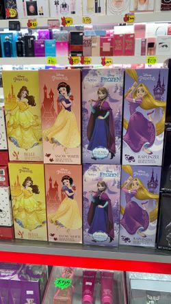 Brand new sealed / EdT Disney princess perfumes