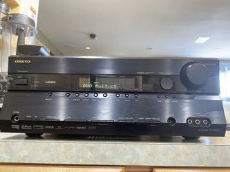 ONKYO TX-SR606 A/V Receiver