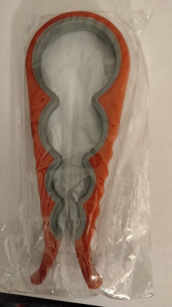 Red Bottle Can Opener