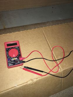 Digital multimeter - never used
