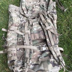Military Surplus Multicam OCP Large MOLLE  4000 Rucksack