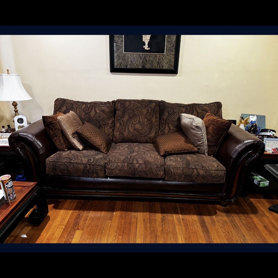 Brown Couches