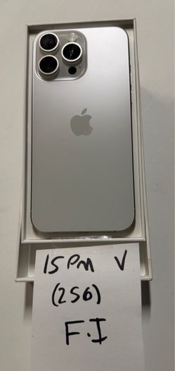 15 Pro Maxx $480
