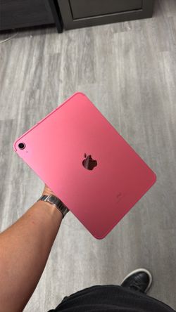 iPad 10th gen