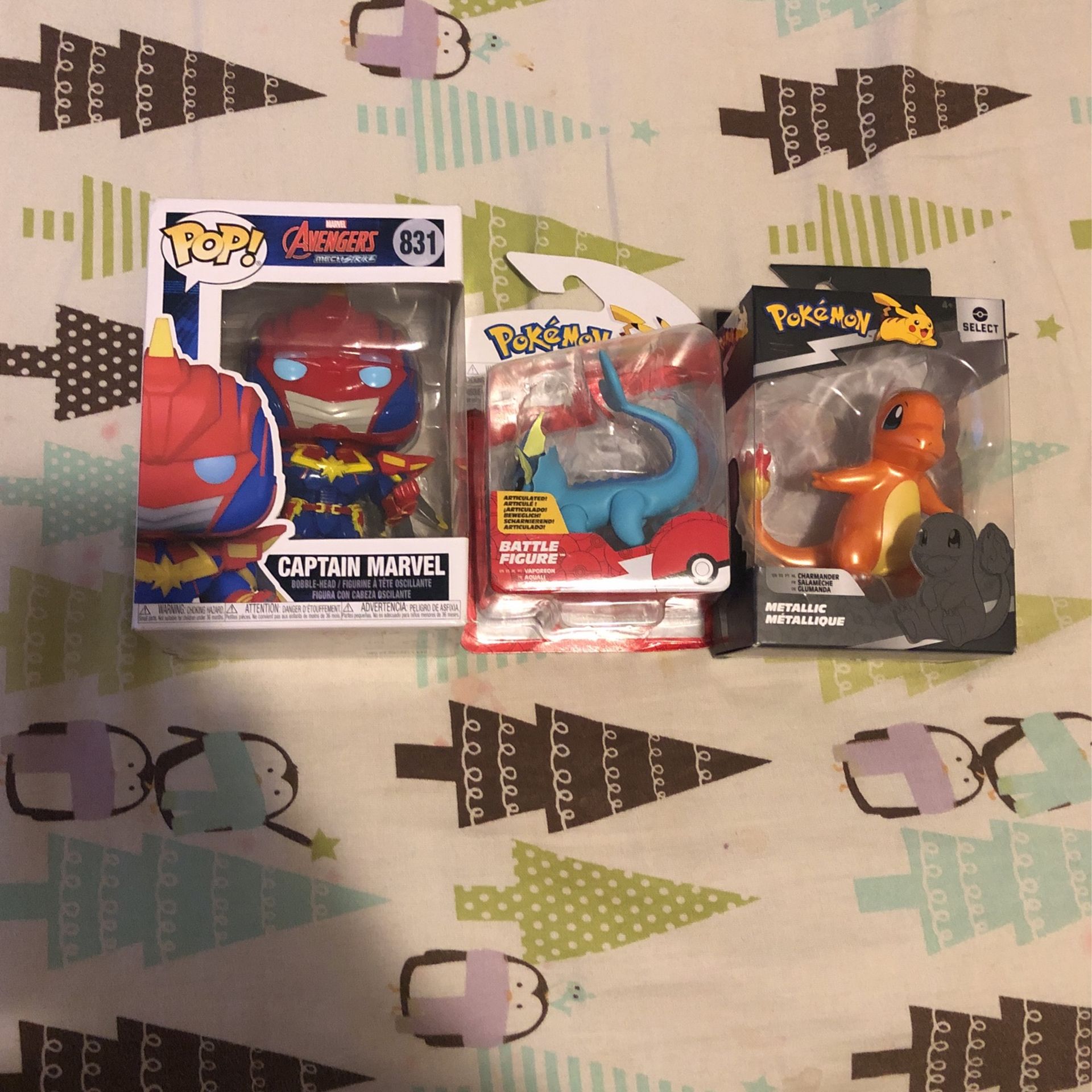 Collectibles never opened