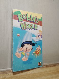 VHS 📼 MOVIE BOBBY'S WORLD 🌎👈😎