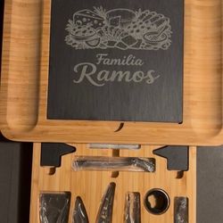 Laser Engraved Charcuterie Board 