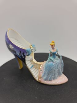 Bradford Exchange Disney Once Upon A Slipper Cinderella A Timeless Treasure