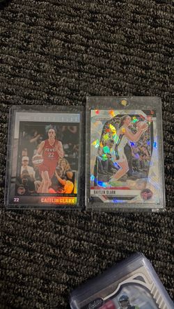 Caitlin Clark Rookie Cracked Ice