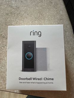 Ring doorbell