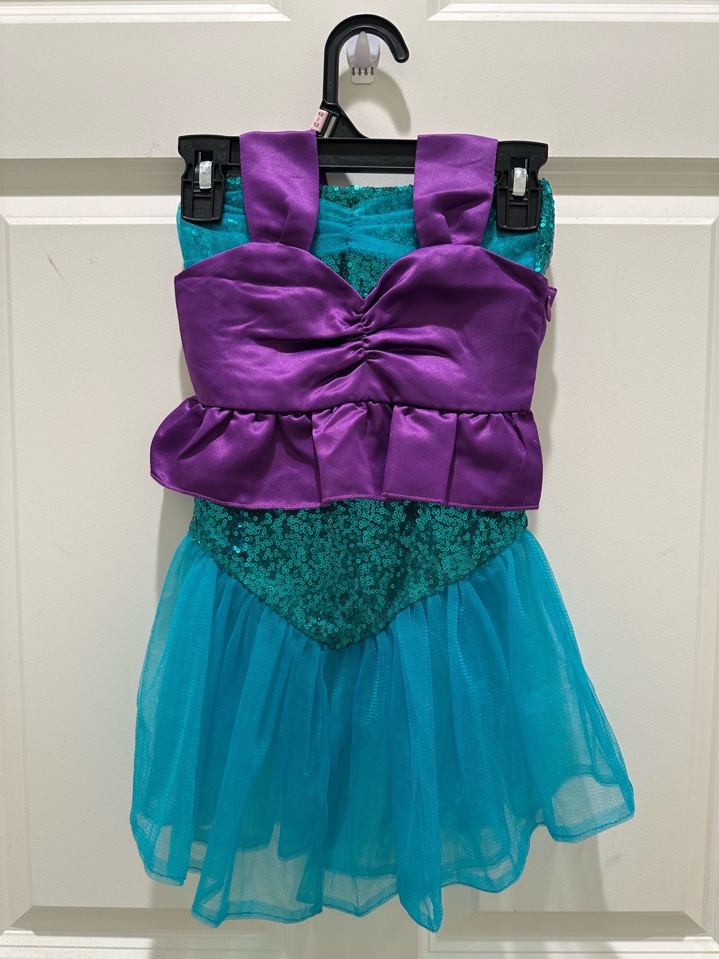 Toddler Mermaid two piece costume