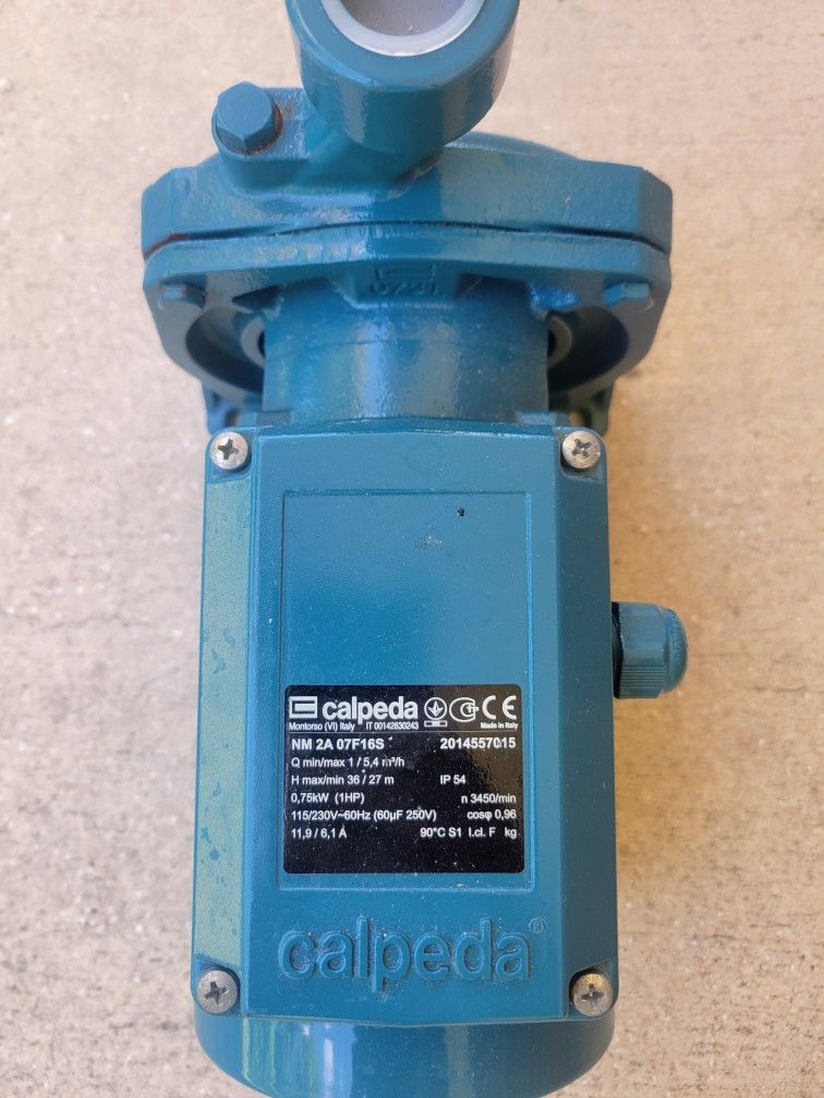 Water Pump Calpeda