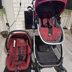 Baby Stroller And 
