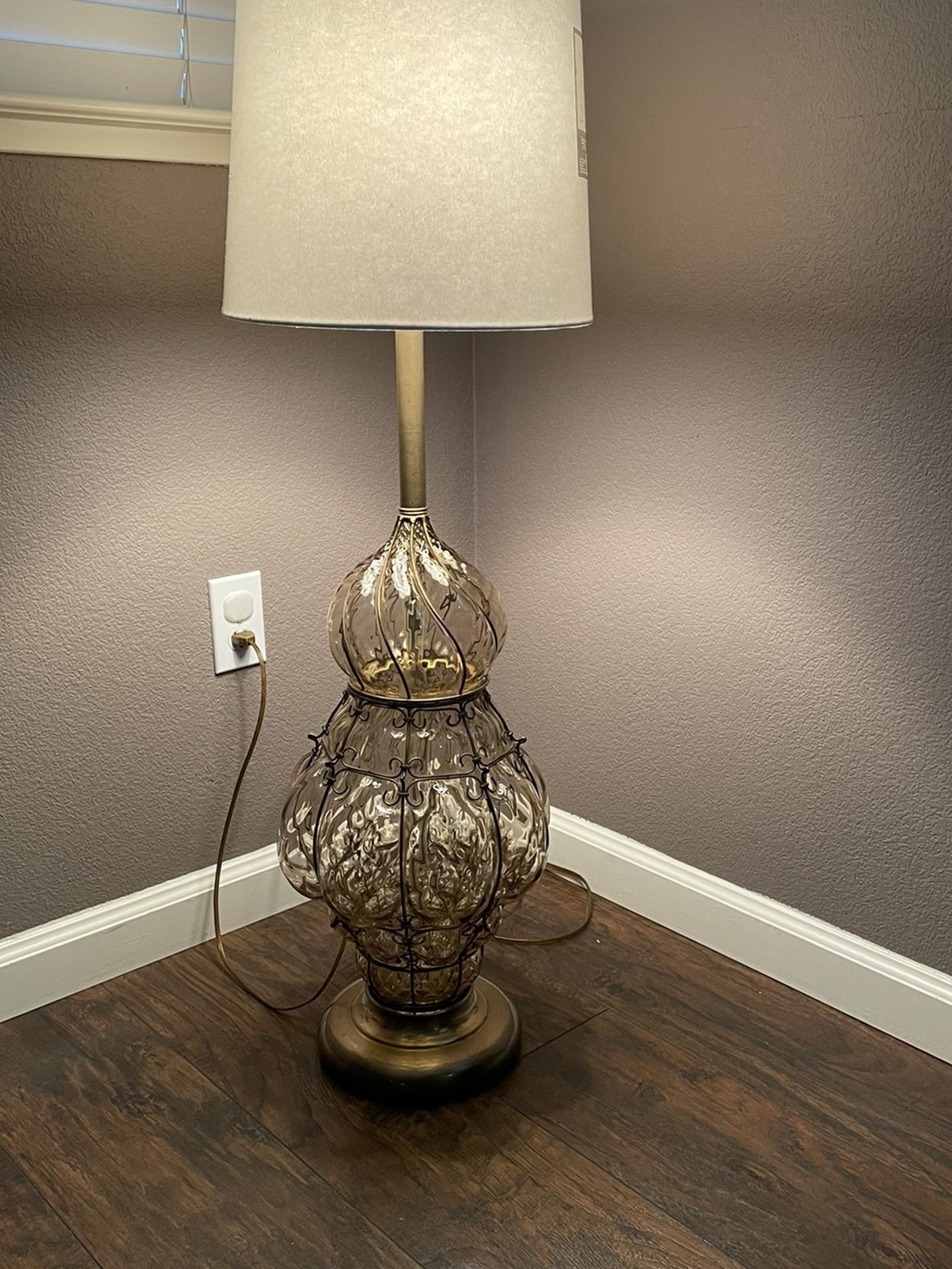 Marbro Murano Vintage Lamp