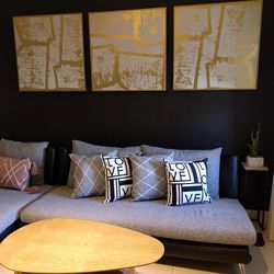 Modern Chaise Sectional