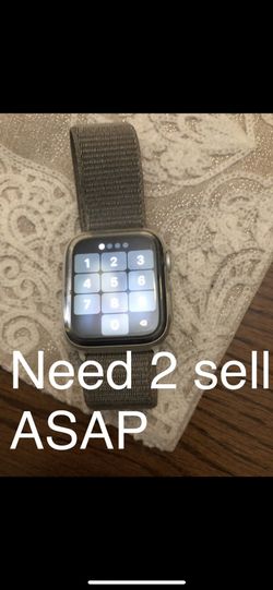 Unlocked Apple Watch series 4 44mm Cellular&GPS tv