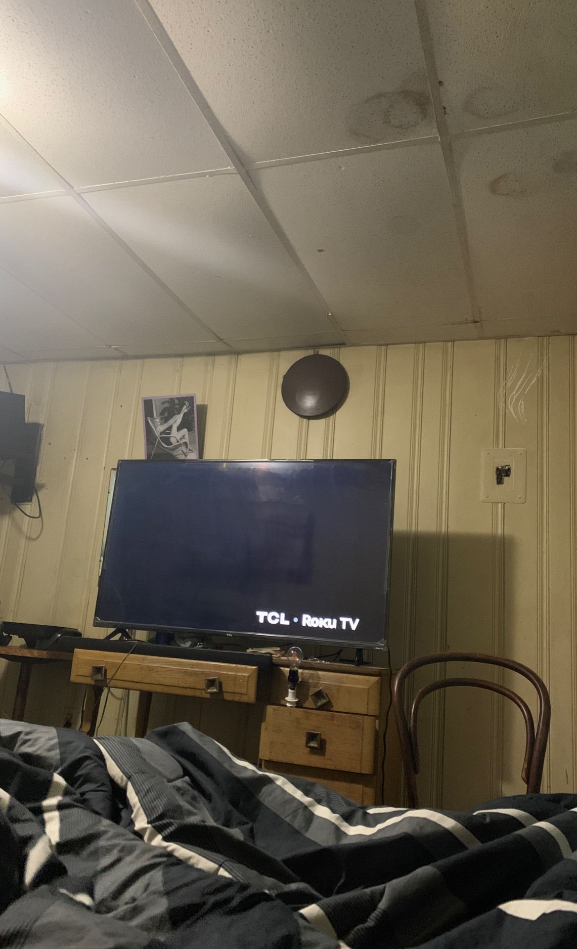 4K smart tv 55