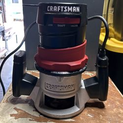 Craftsman Router