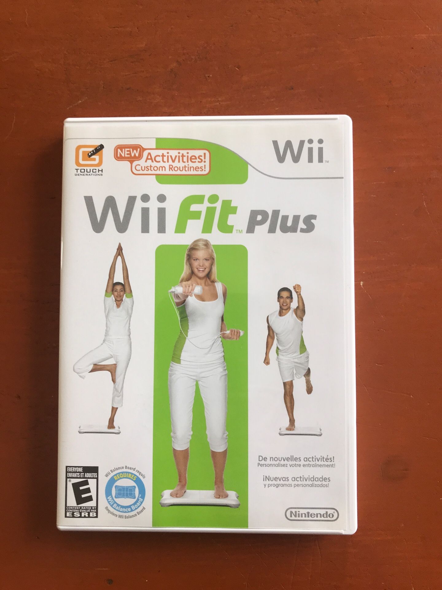 Wii fit plus dvd