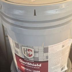 Clear Concrete Sealer