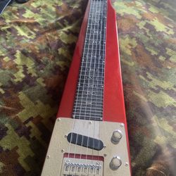 Lap Steel Guitar 