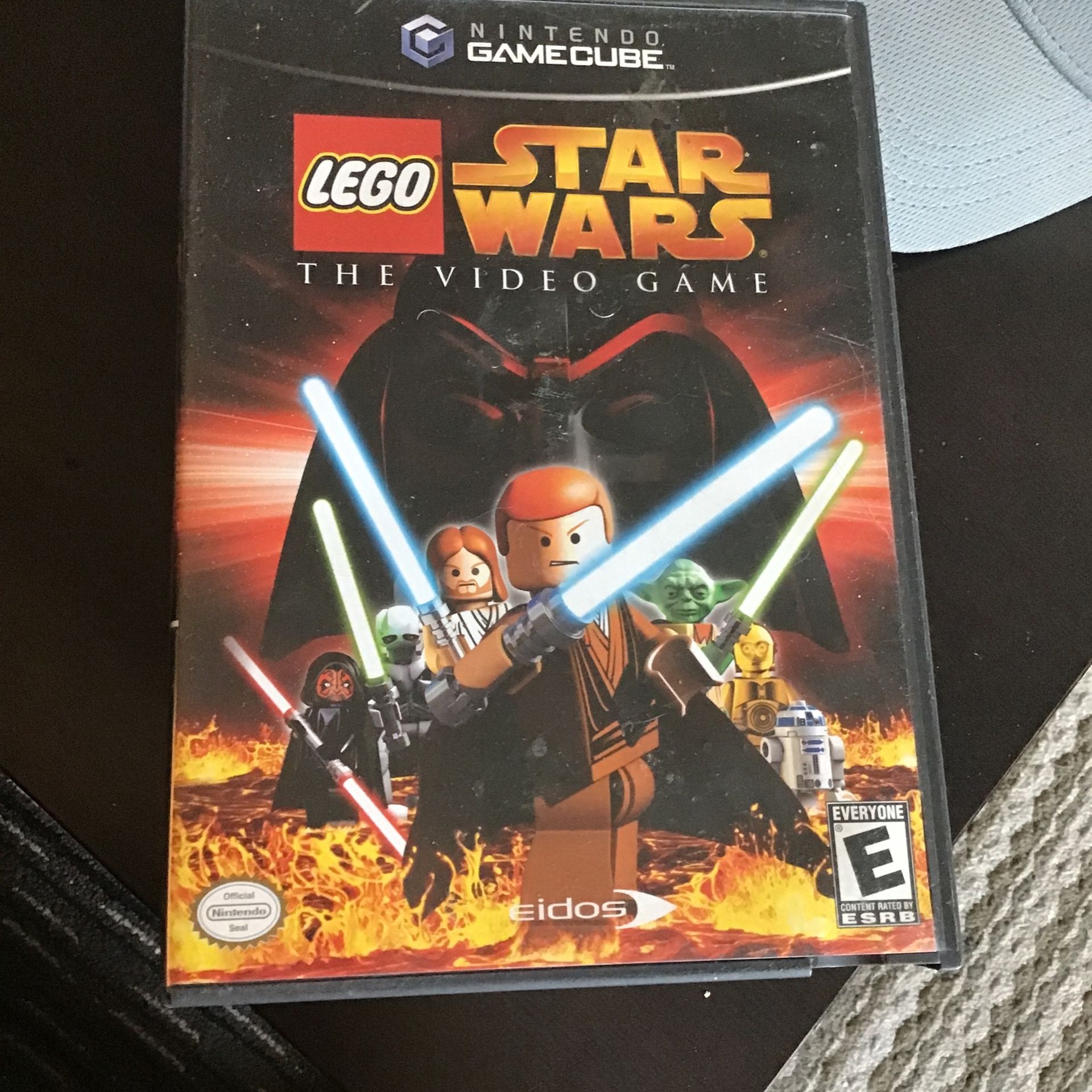 Game Cube Game Star Wars Legos Used In Case
