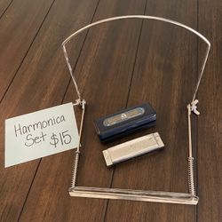 Sousa Band Harmonica Set