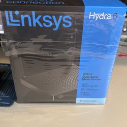 Linksys Hydra 6 Dual Band Mesh Router