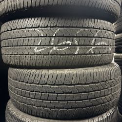 Tires 265-60r18 Goodyear