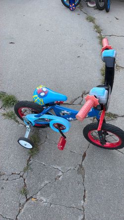 12” Spidey -man  Bike with Training Wheels
