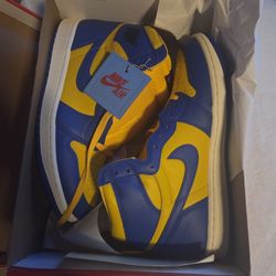 Jordan 1 Rams Color