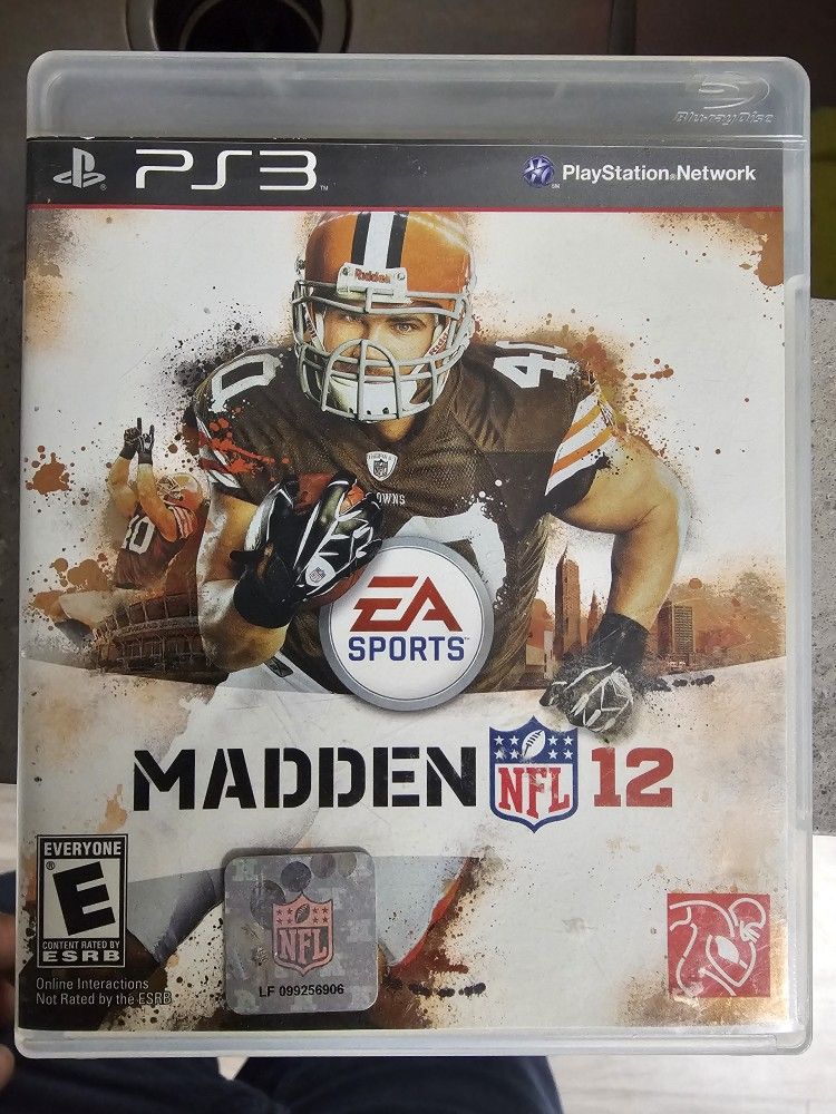 Madden 12 PS3